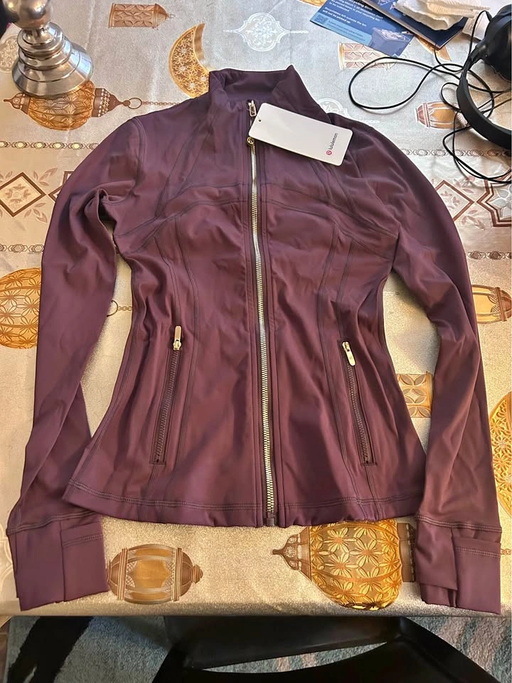 Lululemon Define Jacket Maroon