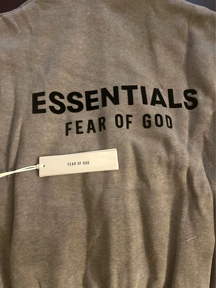 Fear of God Essentials Zip-Up Hoodie