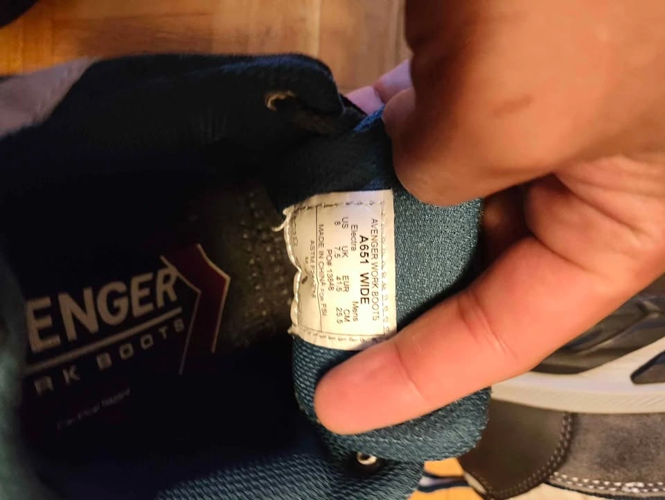 Avenger Work Boots - photo 3