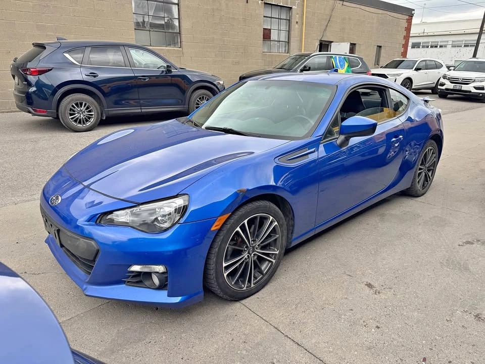 2015 Subaru BRZ