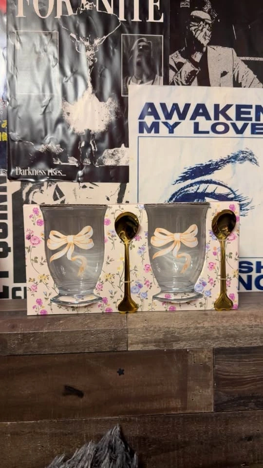 Floral Ceramic Mug Gift Set with Spoon – New - photo 2
