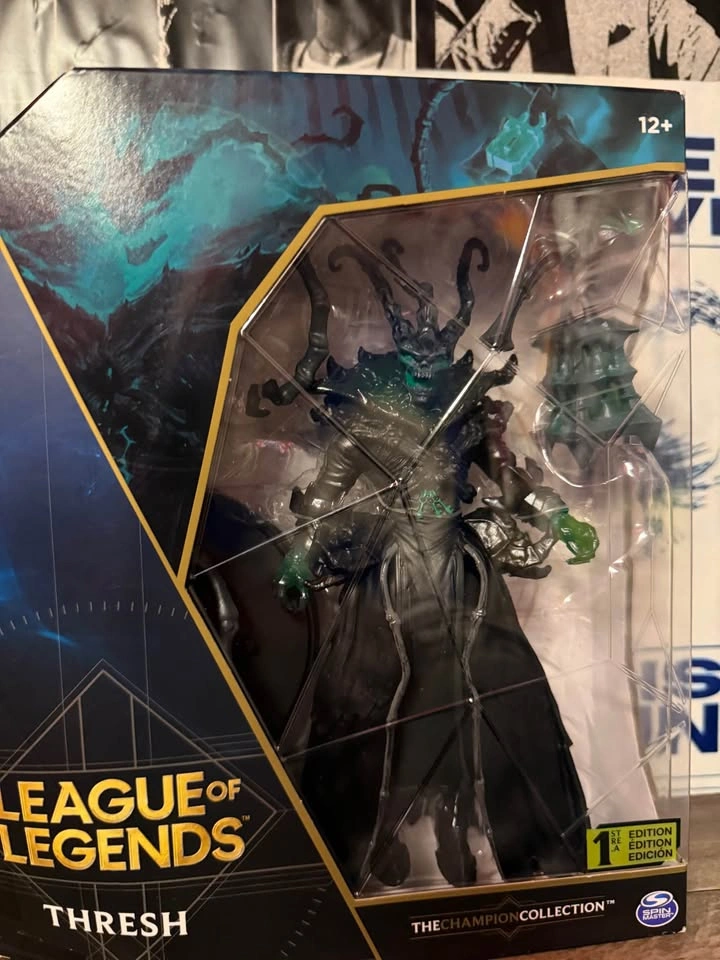 League of Legends Thresh Collectible Figure - New - photo 2