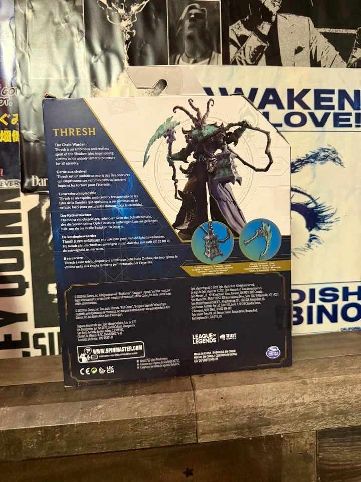 League of Legends Thresh Collectible Figure - New - photo 4