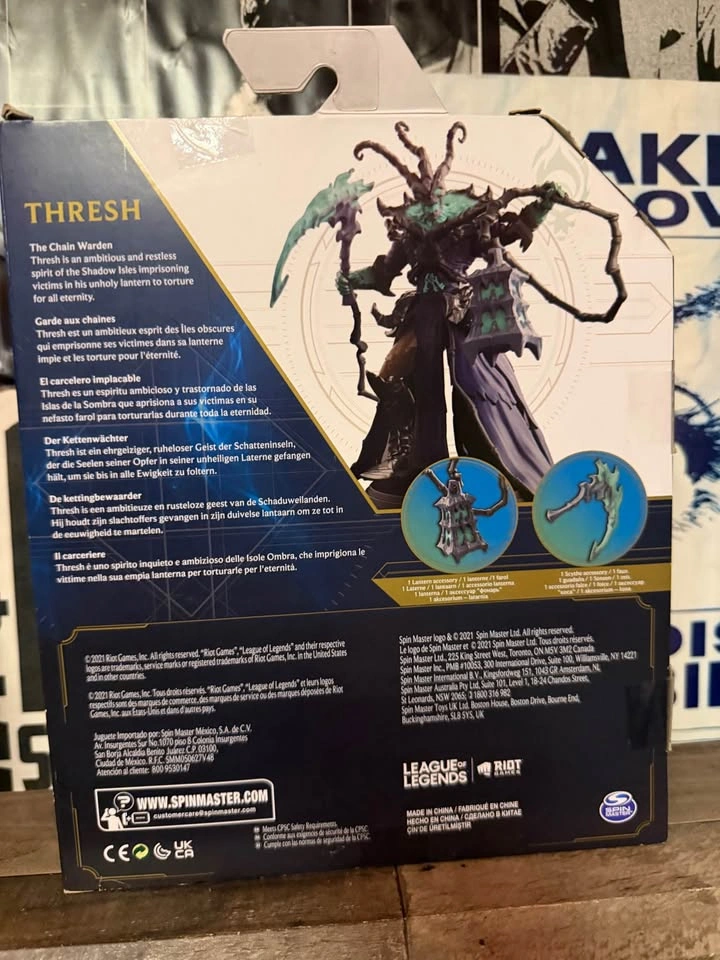 League of Legends Thresh Collectible Figure - New - photo 5