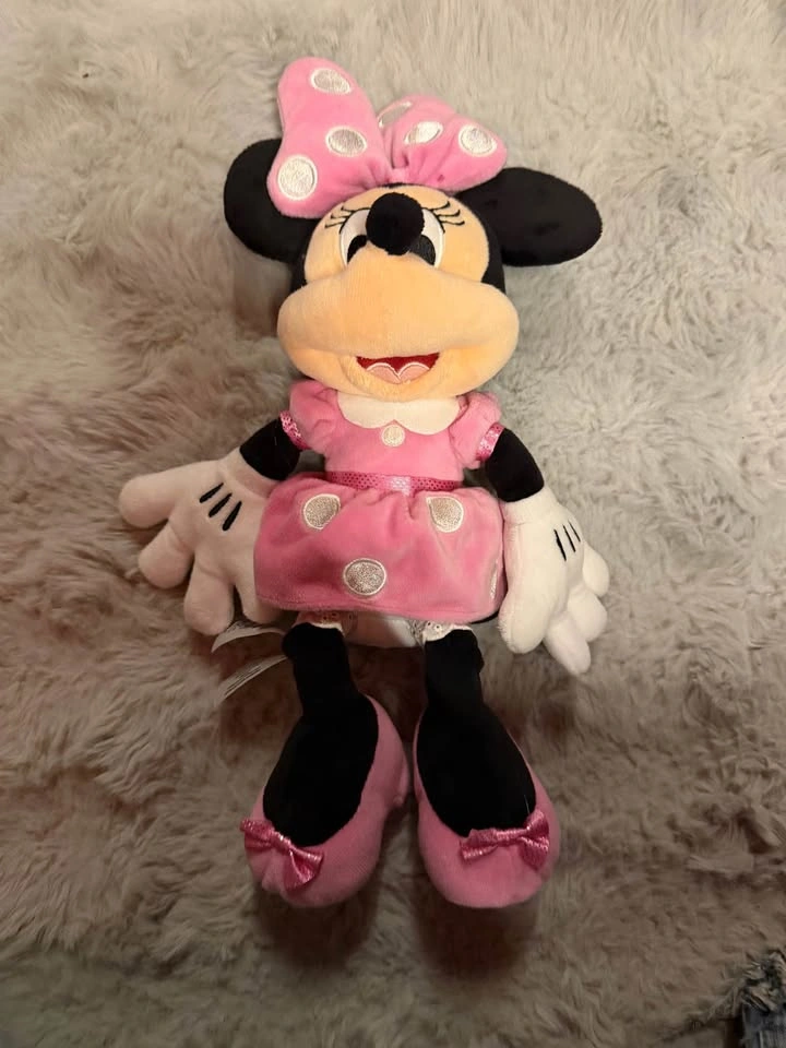 Disney Minnie Mouse Plush - Pink Outfit - photo 2