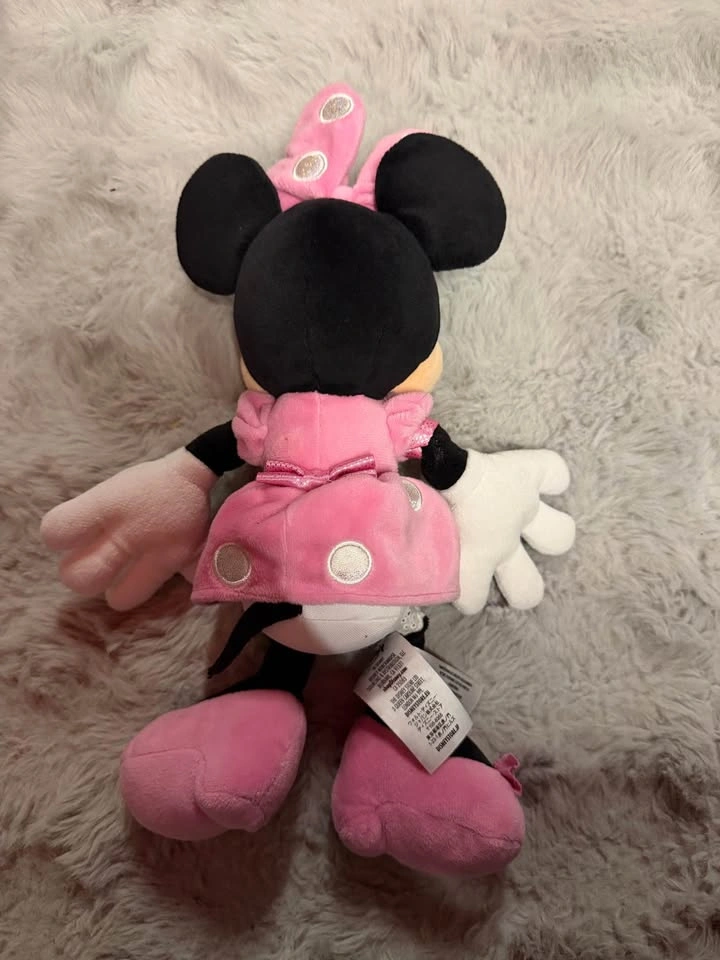 Disney Minnie Mouse Plush - Pink Outfit - photo 3
