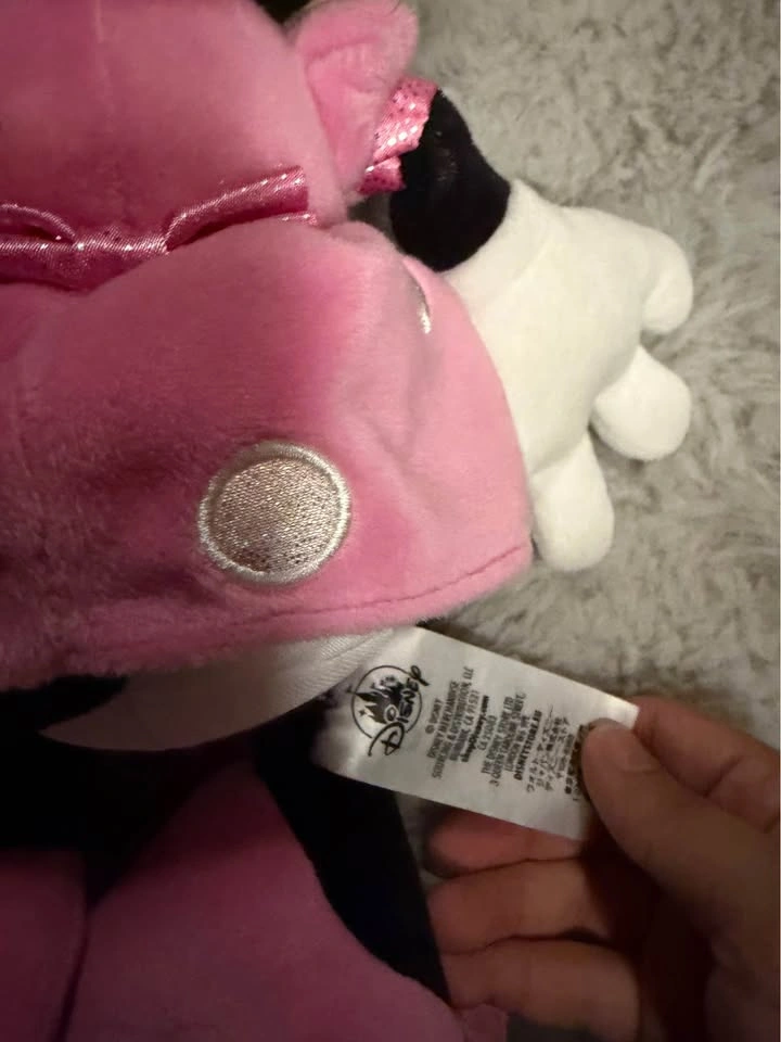 Disney Minnie Mouse Plush - Pink Outfit - photo 4