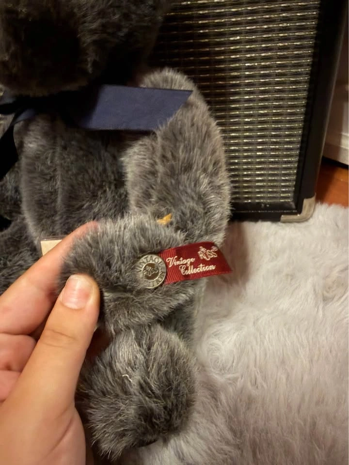 Collectible Teddy Bear Plush with Tags vintage - photo 4