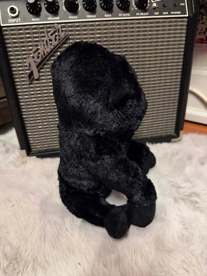 TY Beanie Boos Spider Plush - Purple Eyes - photo 2