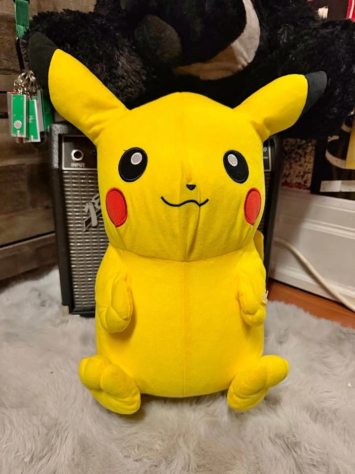 Large Pokémon Pikachu Plush - Soft Stuffed Toy