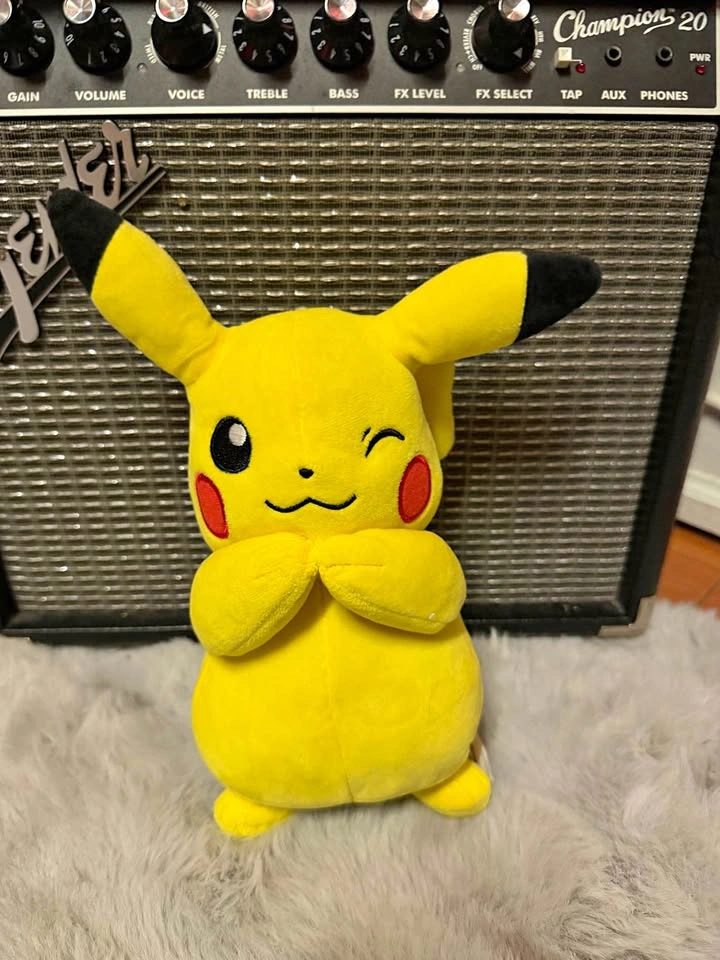 Pokémon Pikachu Plush - Soft Stuffed Toy