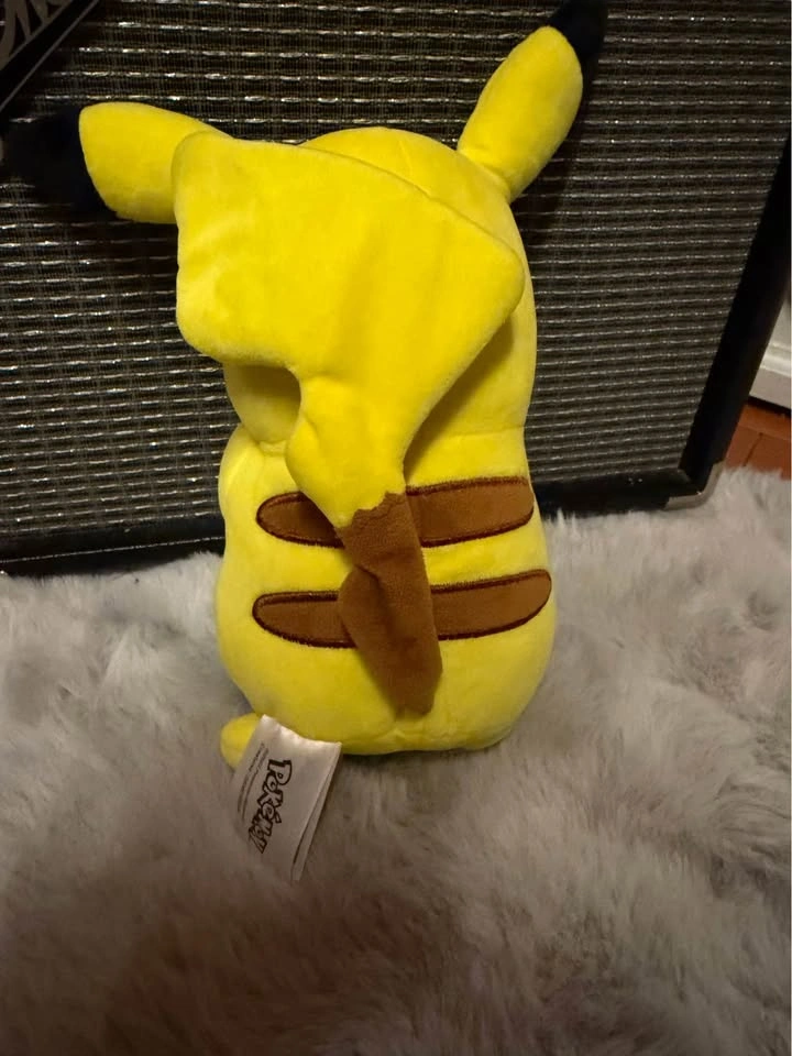 Pokémon Pikachu Plush - Soft Stuffed Toy - photo 2