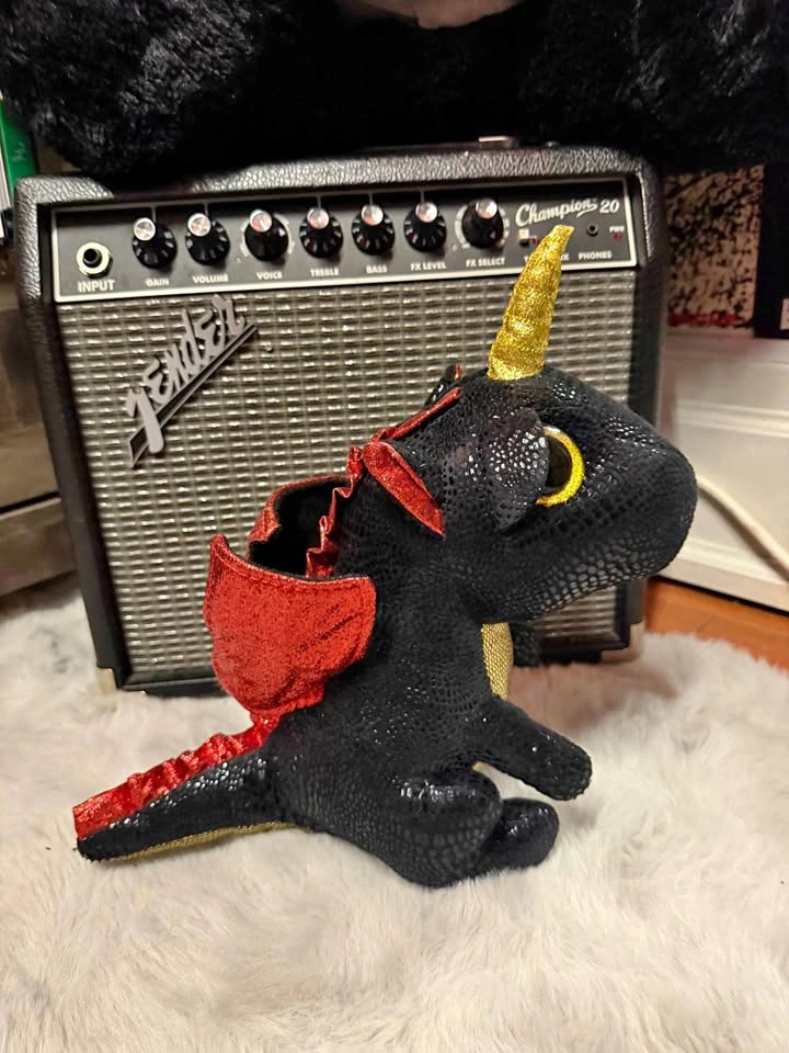TY Beanie Boos Dragon Plush - New with Tag