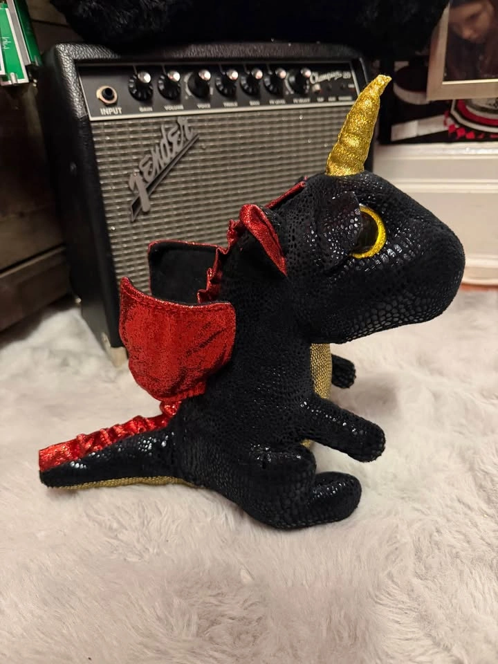 TY Beanie Boos Dragon Plush - New with Tag - photo 3