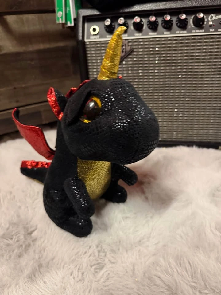 TY Beanie Boos Dragon Plush - New with Tag - photo 4