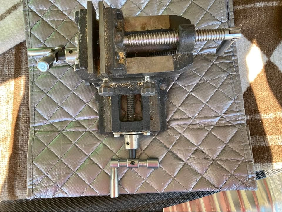 Vice Cast Iron Cross Slide Drill Press