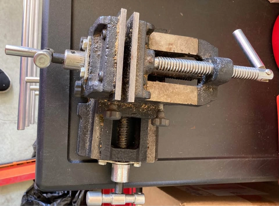 Vice Cast Iron Cross Slide Drill Press - photo 3