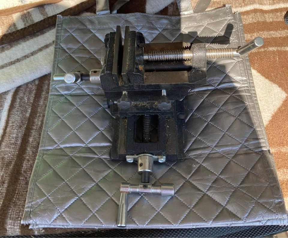 Vice Cast Iron Cross Slide Drill Press - photo 4