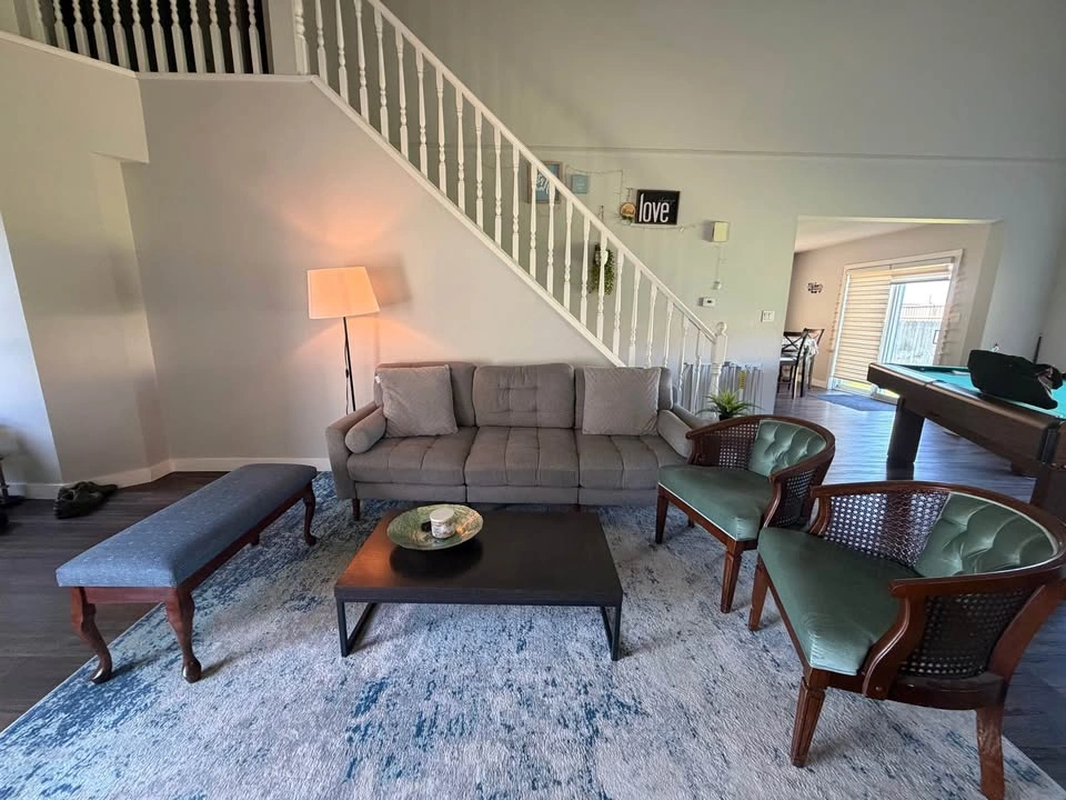 (Read description) Sofa set for sale - photo 2