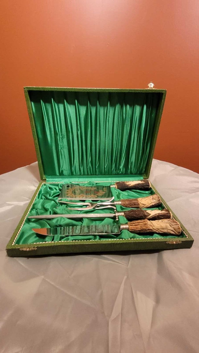 German crafted carving set - photo 2