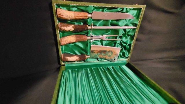 German crafted carving set - photo 4
