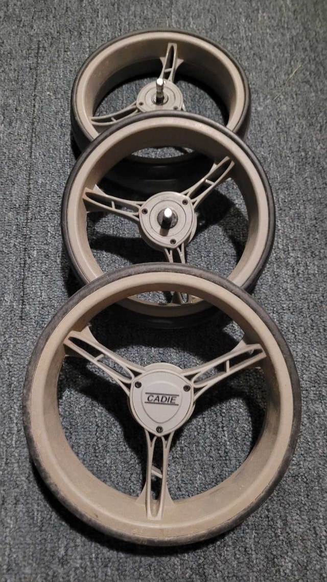 Golf Cadie Wheels