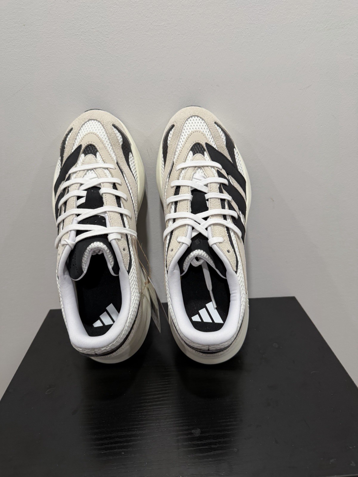 adidas Lightblaze White/Black/Gray Men’s Low Top Sneakers - photo 3