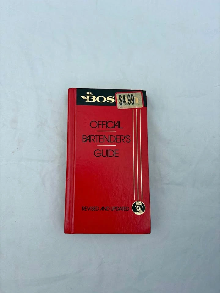 Mr. Boston Official Bartender's Guide