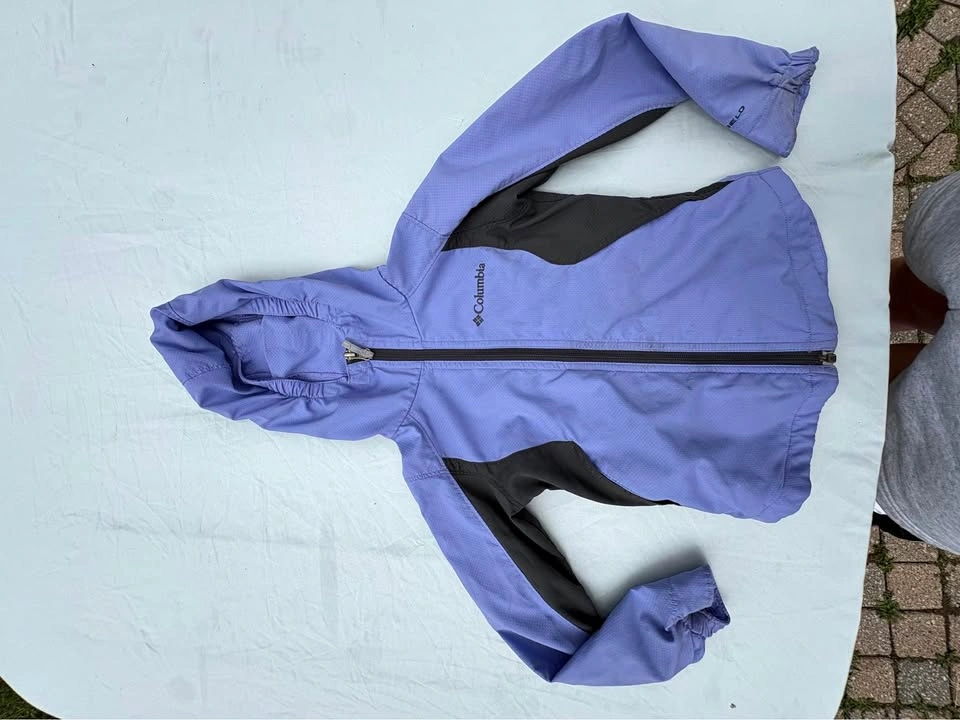 Columbia Hooded Softshell Jacket