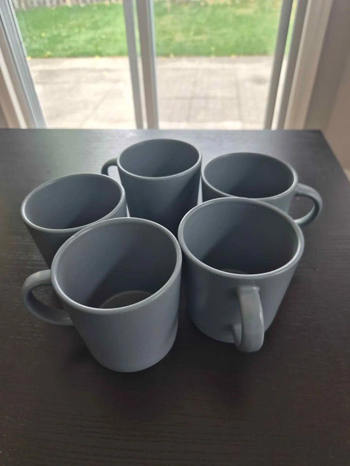 Ikea plates set with cups - photo 2