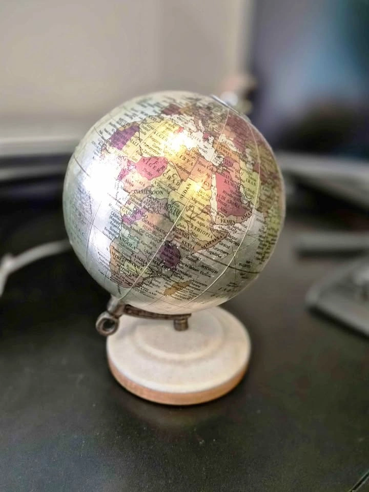 Exerz 14cm Antique Globe (5.5")