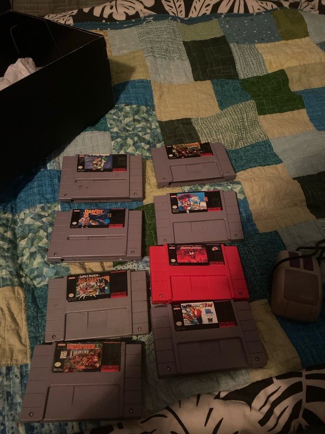 Nintendo SNES - photo 2