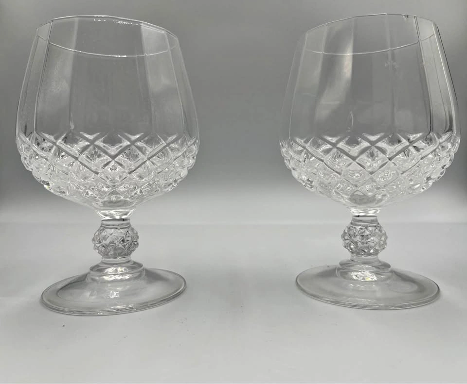 Brandy Glass Longchamp by Cristal D'arques - Durand