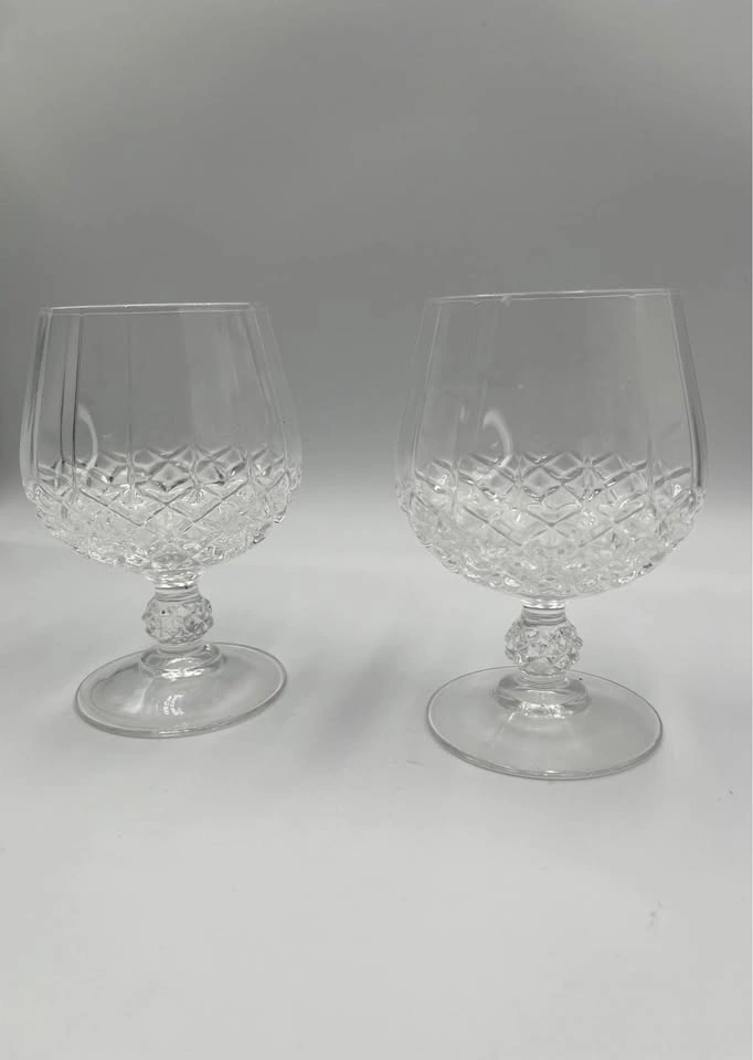Brandy Glass Longchamp by Cristal D'arques - Durand - photo 4