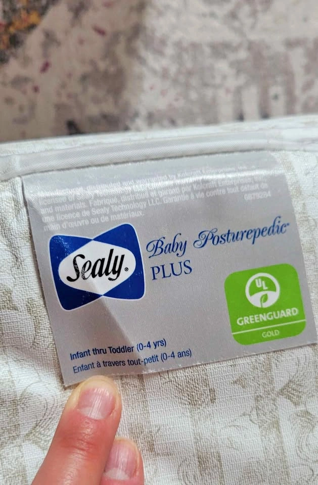 Toddler Sealy Mattress