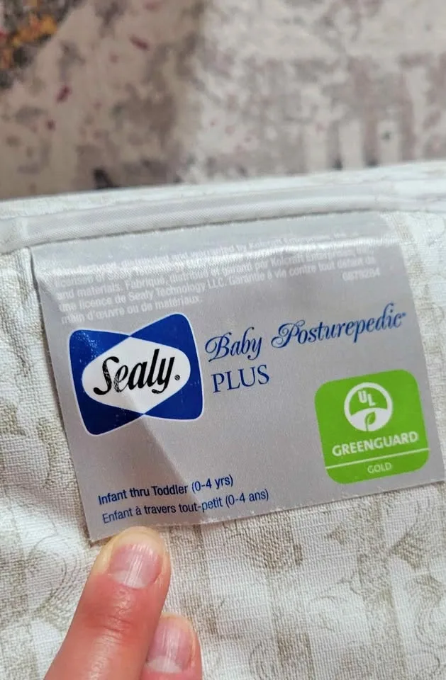 Toddler Sealy Mattress