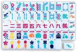 Mini Anywhere Mahjong Set - photo 4