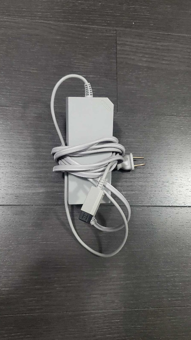Nintendo Wii Console (Black) – Working – Includes Cables - photo 5