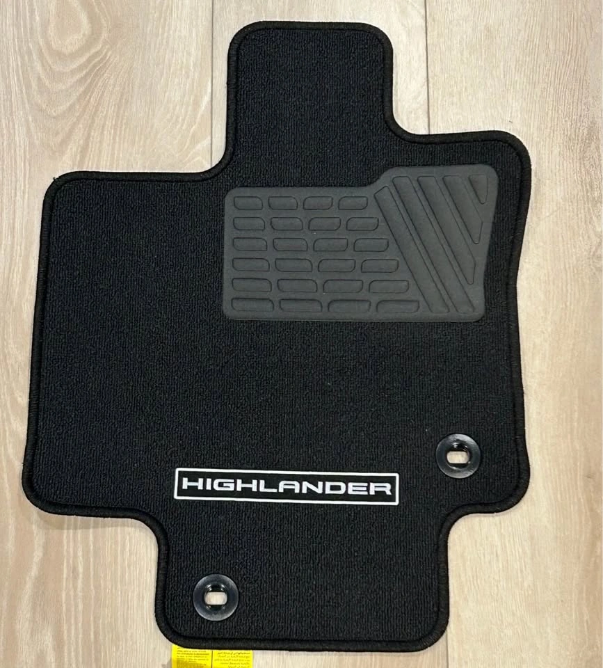 Toyota Highlander Carpet Floor Mats - photo 2