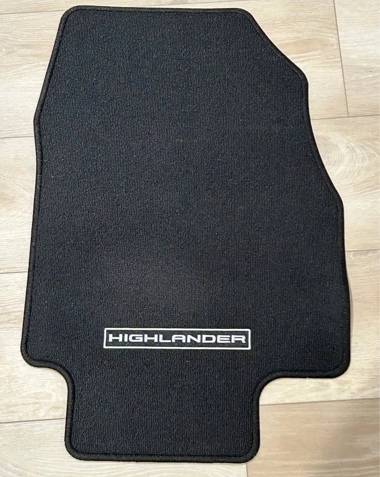 Toyota Highlander Carpet Floor Mats - photo 3