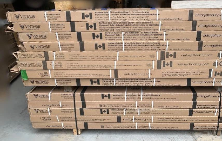 3¼” Red Oak Hardwood Flooring – 560 sq ft - photo 2
