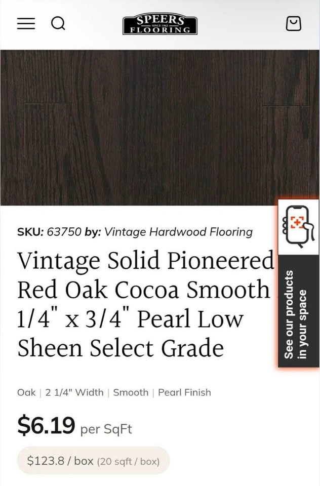 3¼” Red Oak Hardwood Flooring – 560 sq ft - photo 3