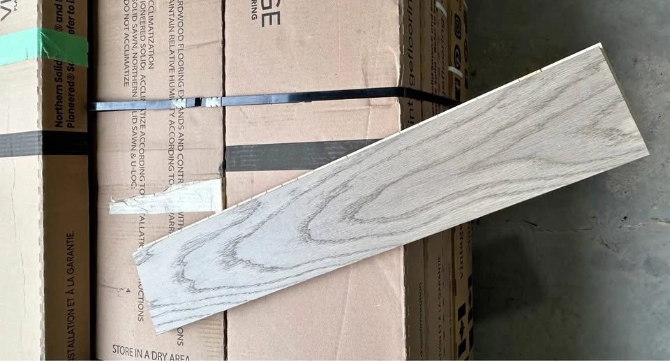 5” White Oak Hardwood Flooring – 454 sq ft