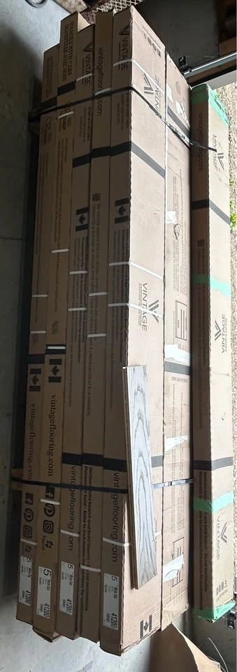 5” White Oak Hardwood Flooring – 454 sq ft - photo 2