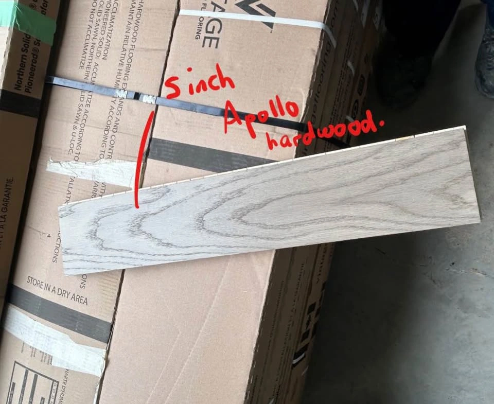 5” White Oak Hardwood Flooring – 454 sq ft - photo 3