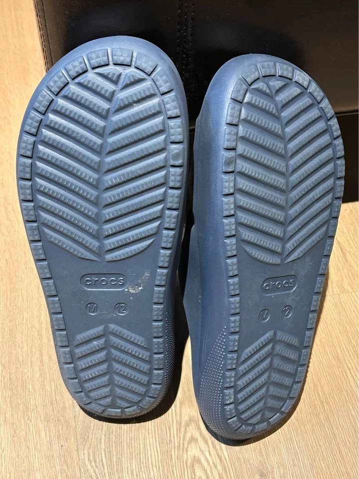 Crocs Classic Sandal Men's Size 12 Navy Blue - photo 2