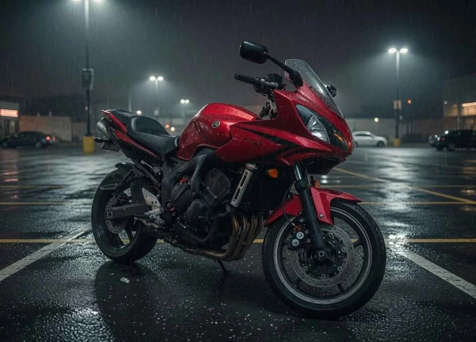 Yamaha FZ6 Red Scarlet Rare Perfect Condition - photo 4