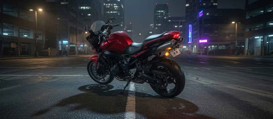 Yamaha FZ6 Red Scarlet Rare Perfect Condition - photo 5