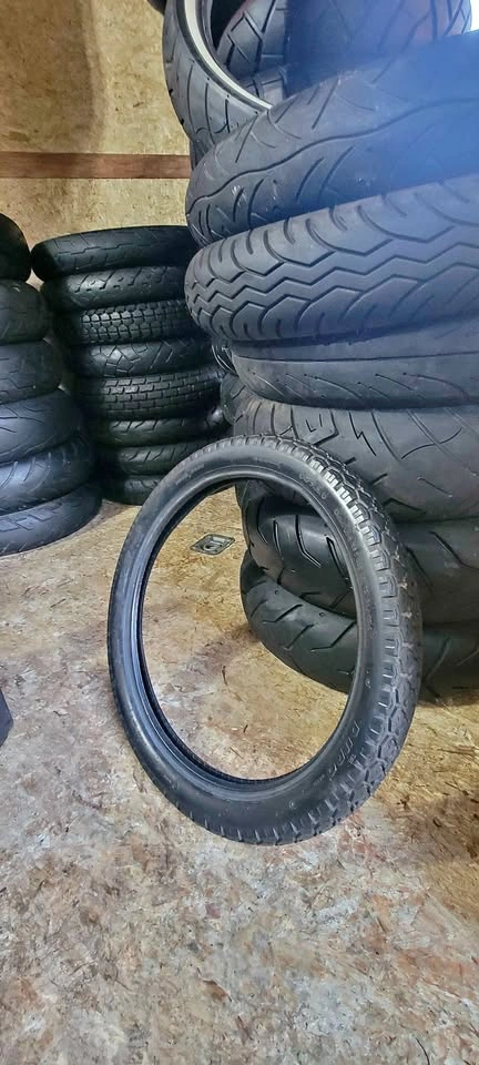 Motorcycle tire size 2.50