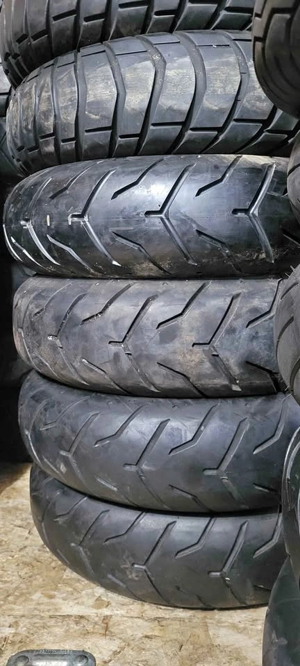 New 18" motorcycle tire